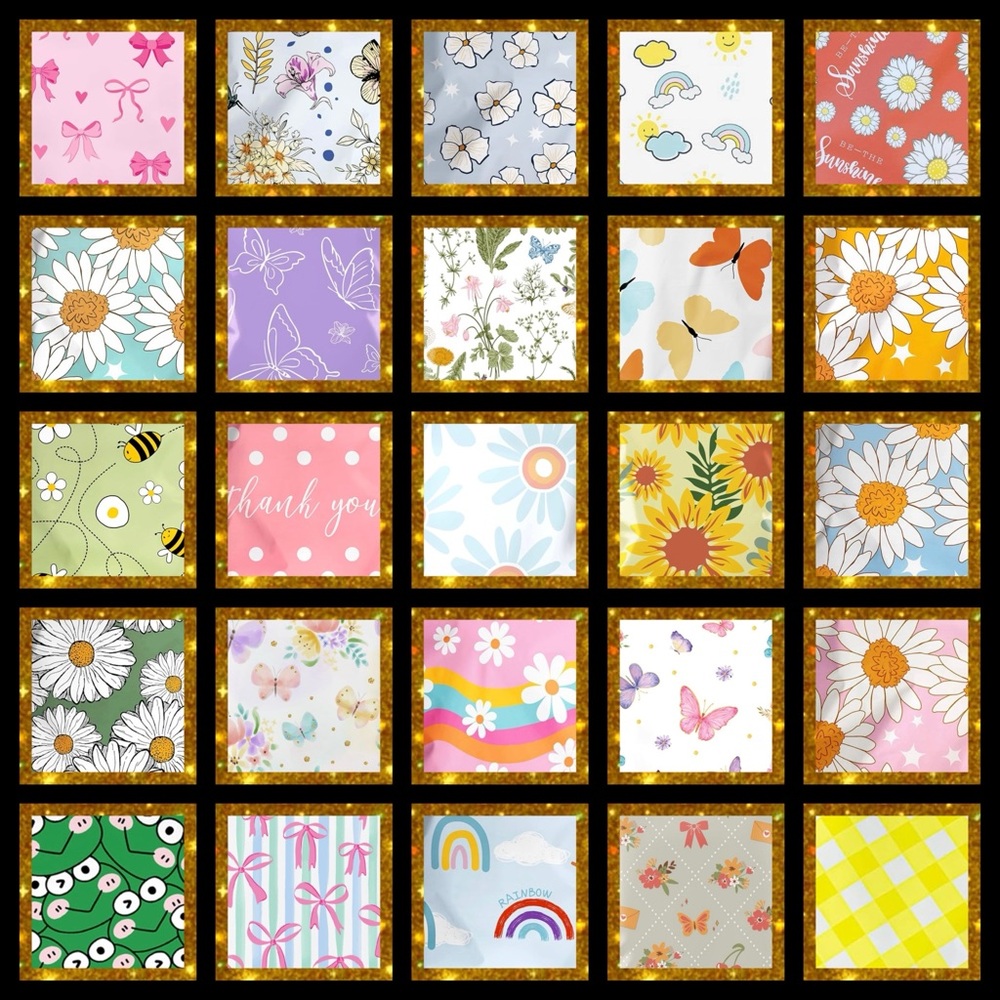 Poly Mailer Shipping Bags